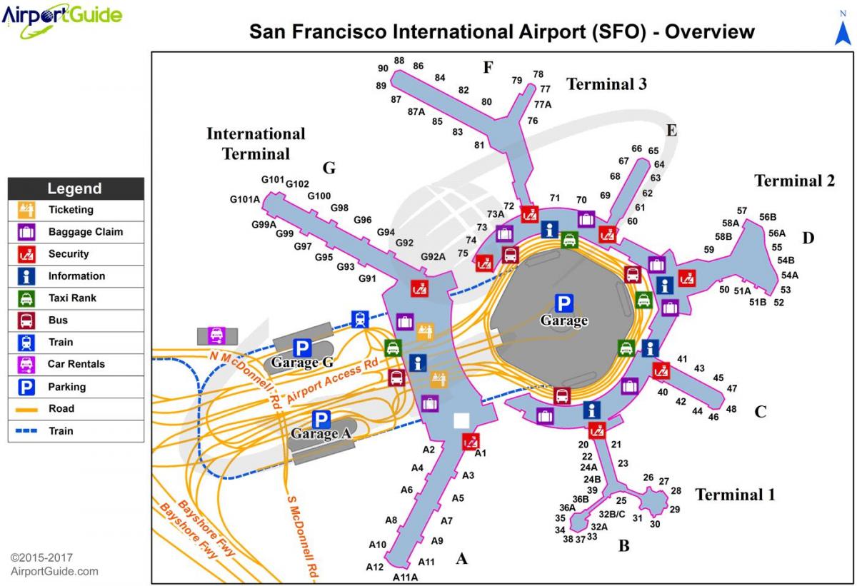 SFO international airport peta