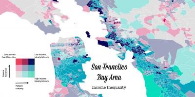 Peta bay area pendapatan