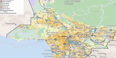 Peta San Francisco zon 