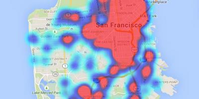 Haba peta San Francisco