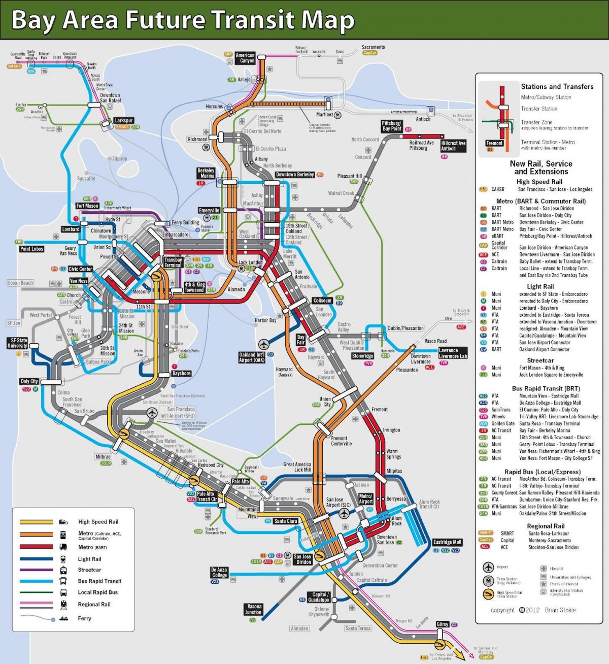 San Francisco massa peta transit