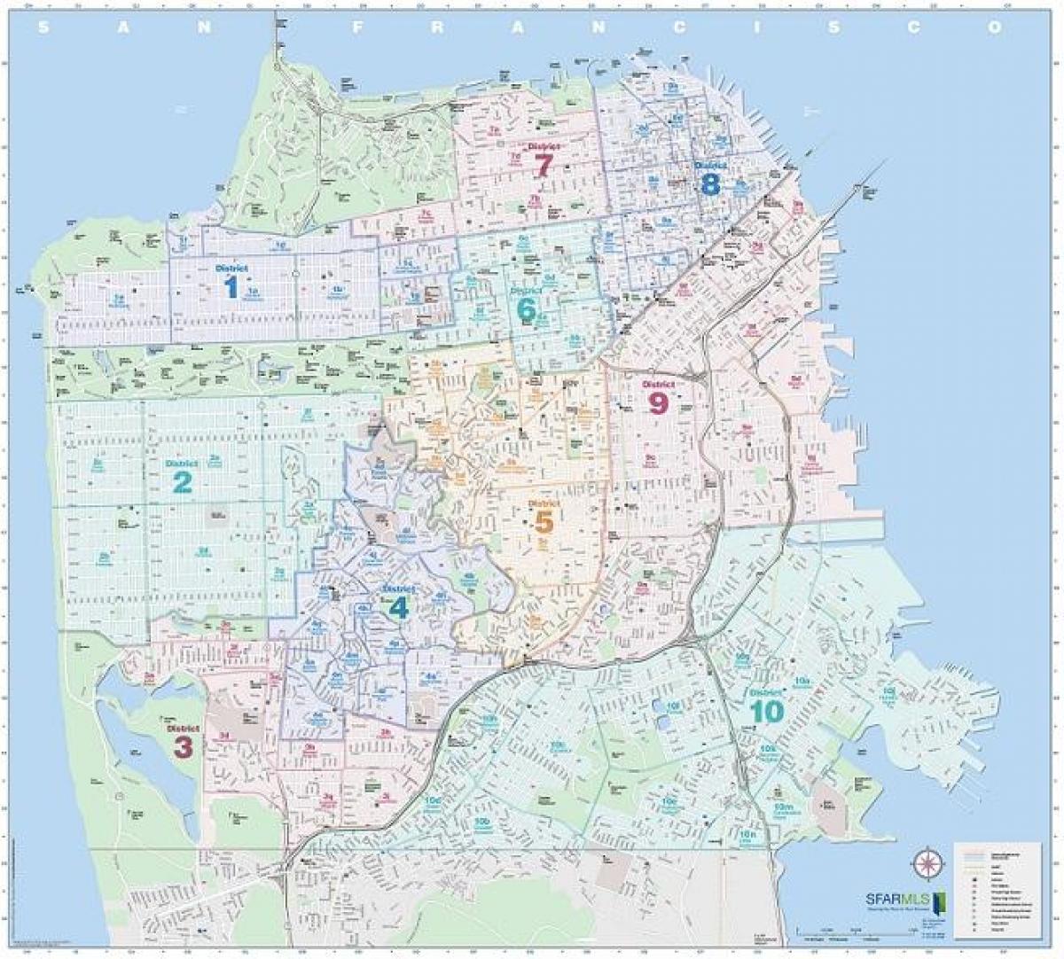 San Francisco mana peta