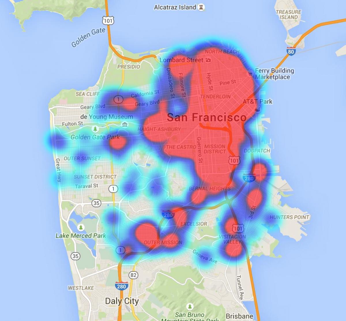 haba peta San Francisco